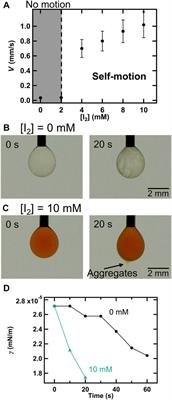 Self-Propelled Motion of an Oil Droplet Containing a Phospholipid and its Stability in Collectivity